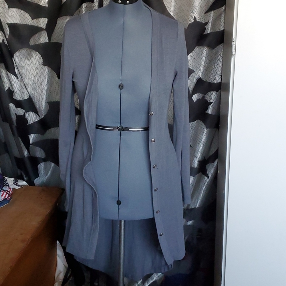 Gray Duster